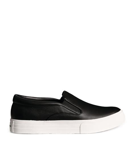 emporio armani slip on.